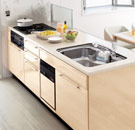 システムキッチンの交換・改装